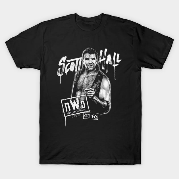 Scott Hall nWo T-Shirt by Holman